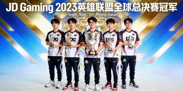 JD Gaming战队英雄联盟分部2023赛季冠军阵容